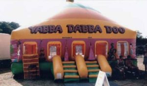 Bouncy Castle fairground