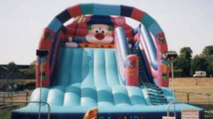 Inflatable Fairground Slide
