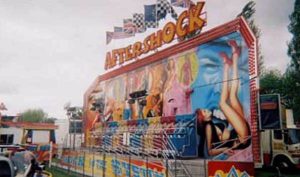 Miami Aftershock fairground ride